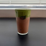 빈투바 말차라떼(only ice) 메뉴 사진(네이버)