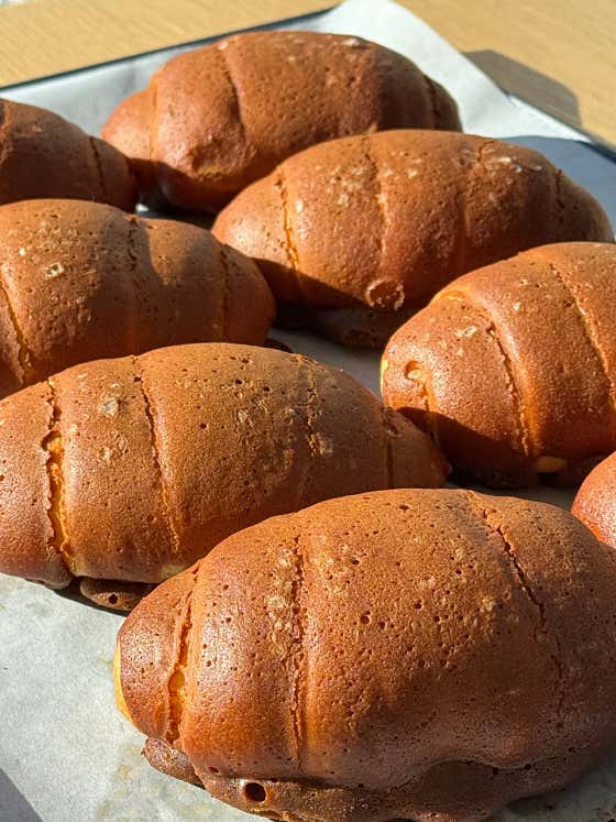 모카 소금빵 메뉴 사진(네이버)