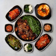 양념족발 세트 (대) 메뉴 사진(네이버)