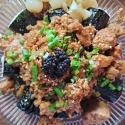 안키모김밥 메뉴 사진(네이버)