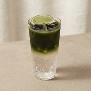 라임 말차 소다 메뉴 사진(네이버)