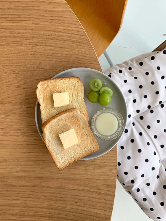 베이직 토스트 메뉴 사진(네이버)