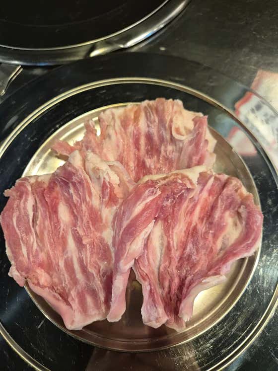 꼬리 메뉴 사진(네이버)