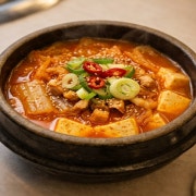 24h 문경쑥돈 미니김치찌개 메뉴 사진(네이버)