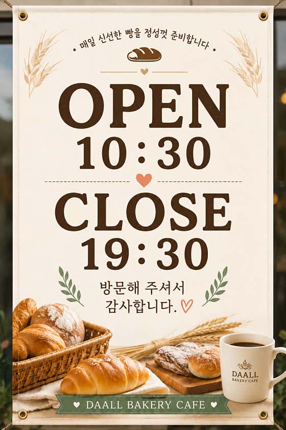 다올 베이커리 카페 · 네이버 지도·플레이스 4