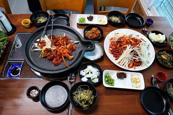 오리주물럭 메뉴 사진(네이버)