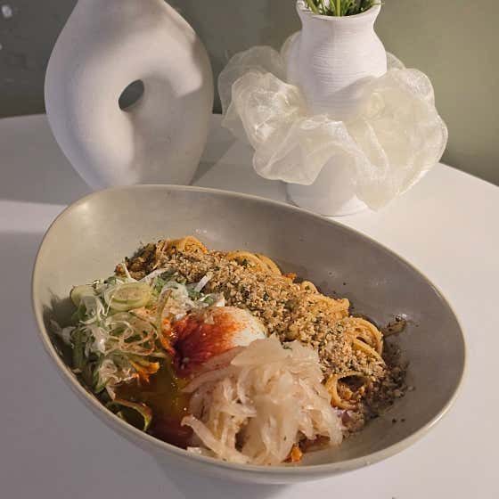 보리새우명란오일파스타 메뉴 사진(네이버)