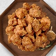 갈릭순살치킨 메뉴 사진(네이버)