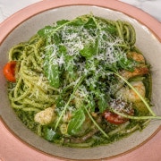 BASIL SHRIMP PASTA 메뉴 사진(네이버)