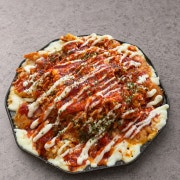 불치새(불닭+치즈+새우) 메뉴 사진(네이버)