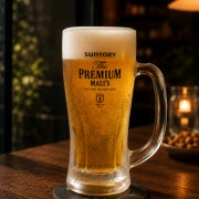 산토리 프리미엄몰트 메뉴 사진(네이버)