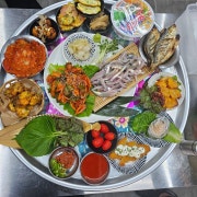 계절한상차림 (전어) 메뉴 사진(네이버)