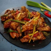 깐풍순살치킨 메뉴 사진(네이버)