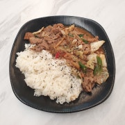 불고기덮밥(돈) 메뉴 사진(네이버)