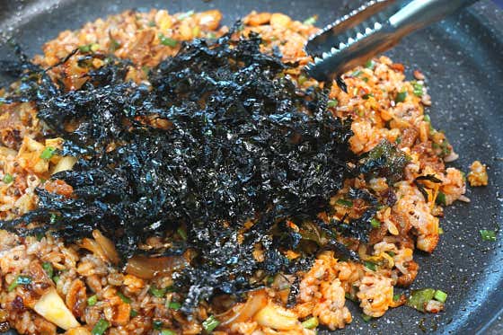 볶음밥 메뉴 사진(네이버)