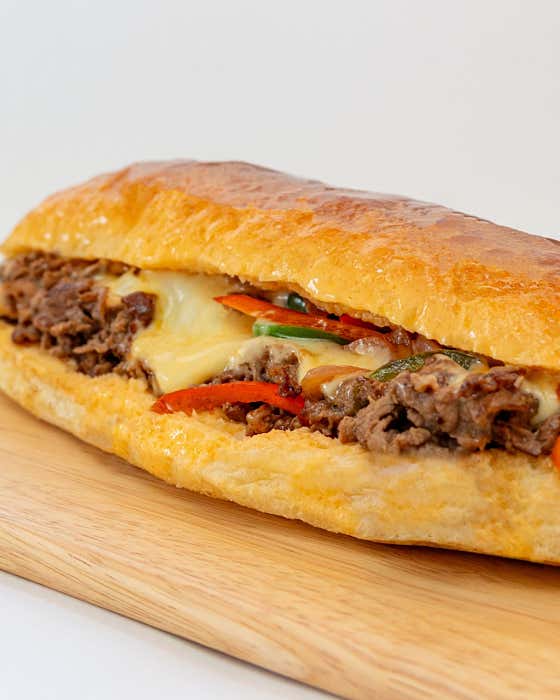 Phillycheesesteak 메뉴 사진(네이버)