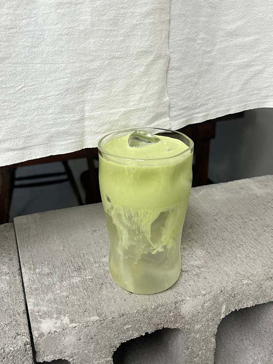 말차클라우드 메뉴 사진(네이버)