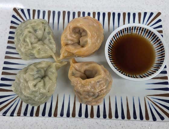 만두 메뉴 사진(네이버)