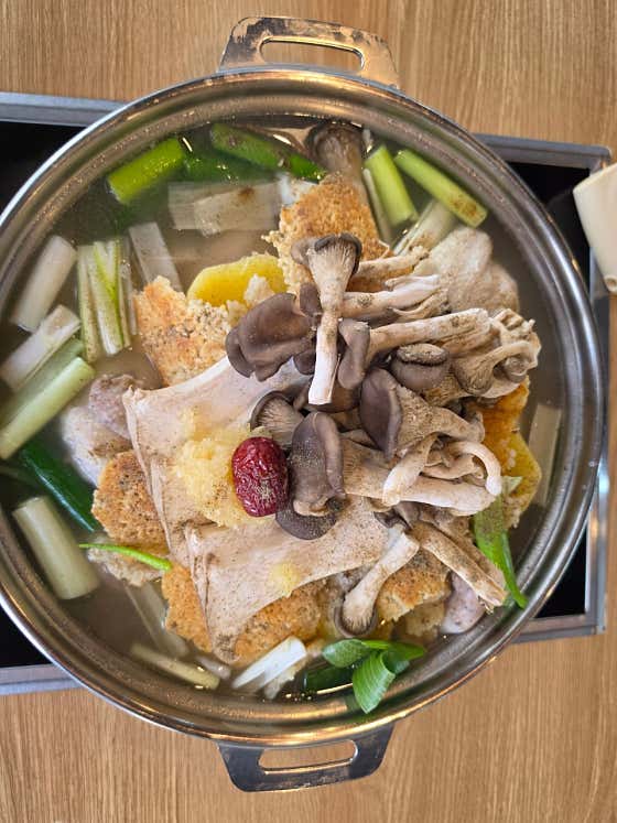 푸른가든 닭한마리