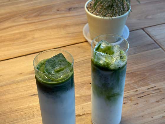 Matcha Latte 메뉴 사진(네이버)