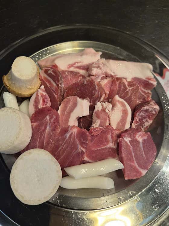 부다한판 메뉴 사진(네이버)