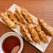 군만두(8p) 메뉴 사진(네이버)