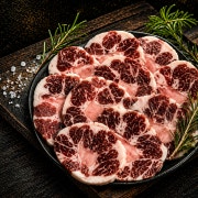 한우꼬리구이 160g 메뉴 사진(네이버)