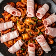 삼겹쭈꾸미 메뉴 사진(네이버)