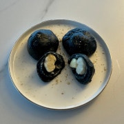 쑥앙금 버터떡 메뉴 사진(네이버)