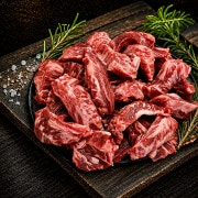 한우갈비살 메뉴 사진(네이버)