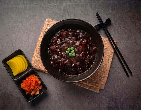 짜장면 메뉴 사진(네이버)