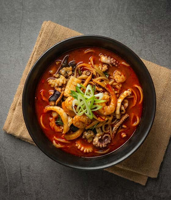 삼선짬뽕 메뉴 사진(네이버)