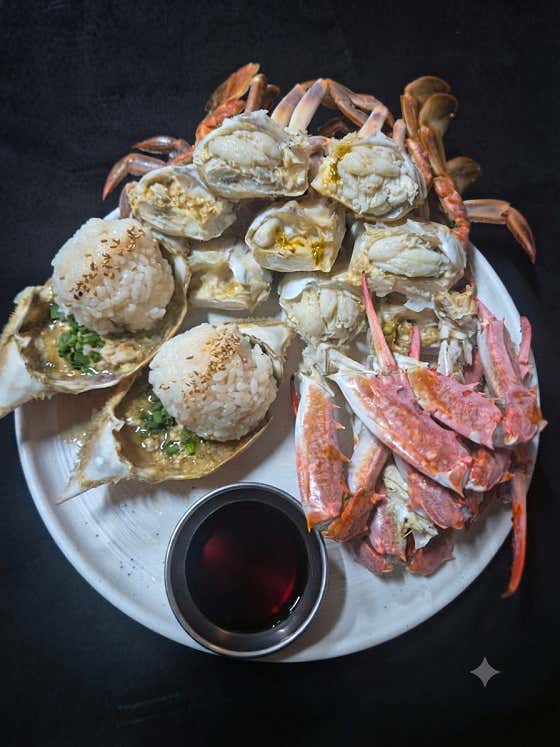 ⭐️신상,한정⭐️서해 숫꽃게찜 메뉴 사진(네이버)