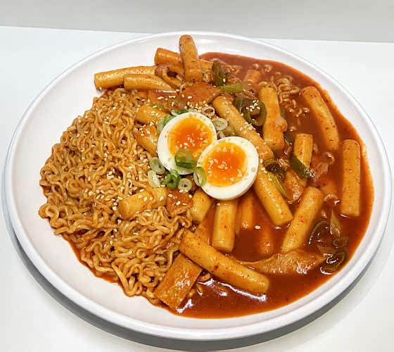 라볶이 메뉴 사진(네이버)