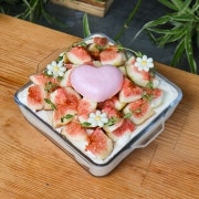 [뉴-무화과시즌]❤️첫사랑케이크 메뉴 사진(네이버)