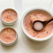 꿀토마토 막걸리 메뉴 사진(네이버)