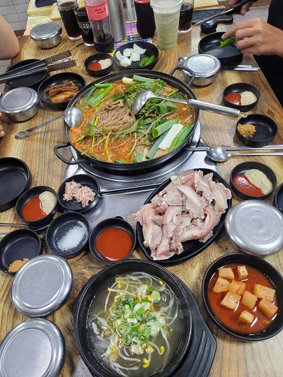 고서국밥