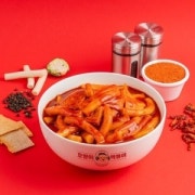 [시그니처] 호랑이떡볶이 메뉴 사진(네이버)