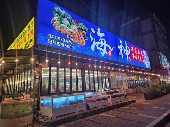 해신무한조개