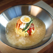 🥢담양새싹냉면(물/비빔) 메뉴 사진(네이버)