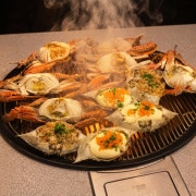 🔥활꽃게 직화구이 |한정수량 메뉴 사진(네이버)
