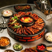매운쪽갈비(1인분,400g) 메뉴 사진(네이버)