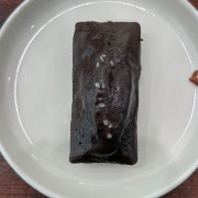 쌀휘낭시에(솔트초코) 메뉴 사진(네이버)