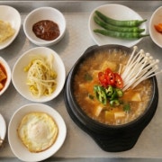 된장찌개 메뉴 사진(네이버)