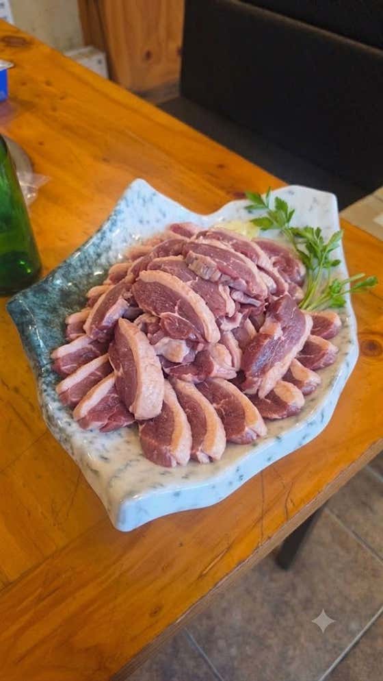 오리 한마리 메뉴 사진(네이버)