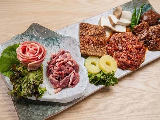 모둠한판 메뉴 사진(네이버)