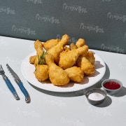 닭다리 후라이드 메뉴 사진(네이버)
