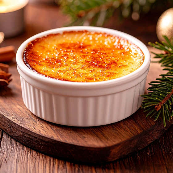 크렘브륄레crème brûlée 메뉴 사진(네이버)