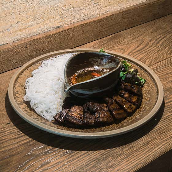 분짜 Bun Cha (생면) 메뉴 사진(네이버)
