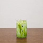 말차라떼 메뉴 사진(네이버)